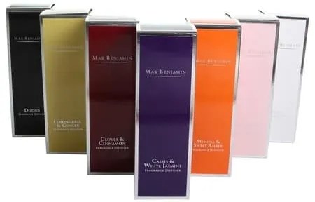 Max benjamin white pomegranate 150ml φυτικό αρωματικό χώρου