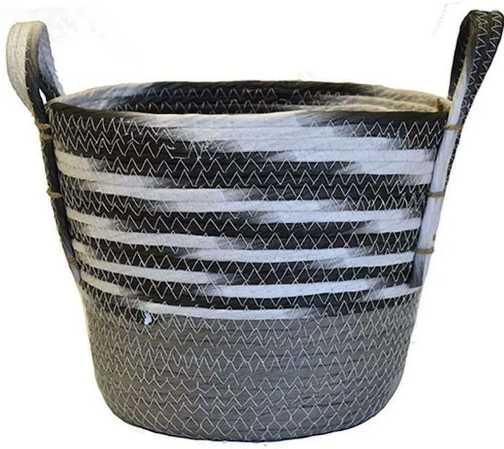 Καλάθι Ριγέ 00.06.67400 26x23cm Multi Mat