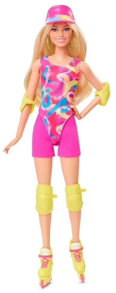 Κούκλα Barbie®: The Movie - Skating Outfit Doll HRB04 Multi Mattel