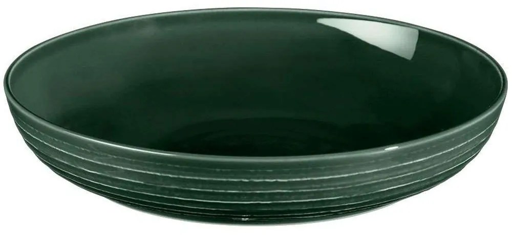 Σαλατιέρα Terra Moss 001.765021K2 28x28x5,4cm Green Espiel Large Porcelain