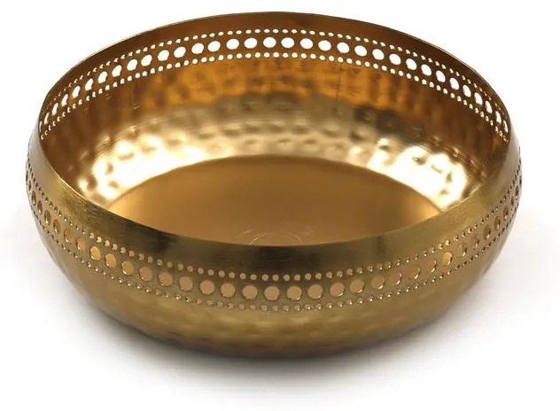 Διακοσμητικό Μπωλ (Φ25x18.5) Sil OR2236