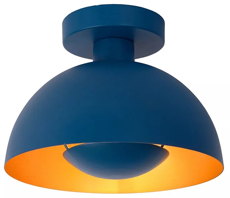 Φωτιστικό Οροφής Lucide 45196-01-35 SIEMON Μπλε (Blue)