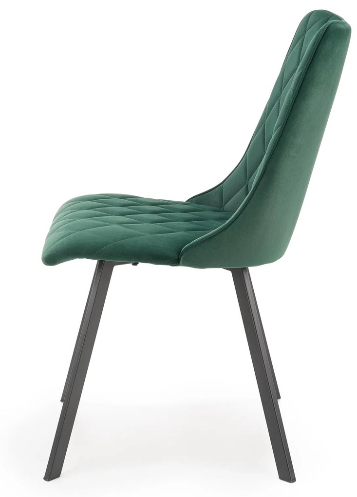 K450 chair color: dark green DIOMMI V-CH-K/450-KR-C.ZIELONY