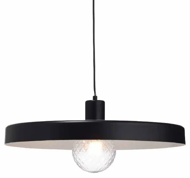 Φωτιστικό Οροφής Μονόφωτο Aca Domenica OD5392MBK Black Matt