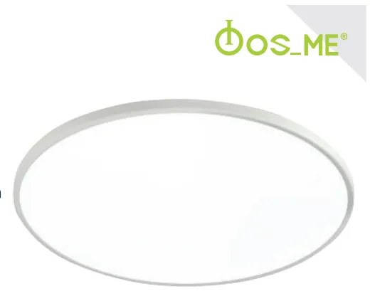 FOS ME 05-00451-1 Φωτιστικό Οροφής LED 36W 4320 Lumens Ø480 × 24 mm