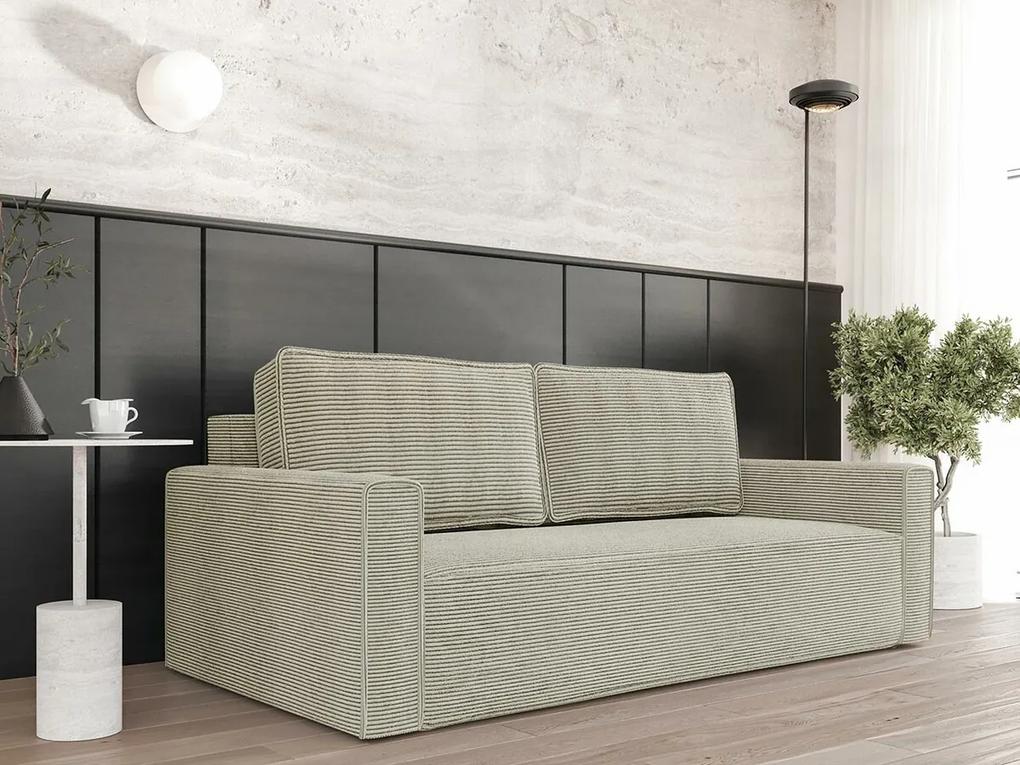 Καναπές κρεβάτι Stamford 105, Αποθηκευτικός χώρος, 90x216x92cm