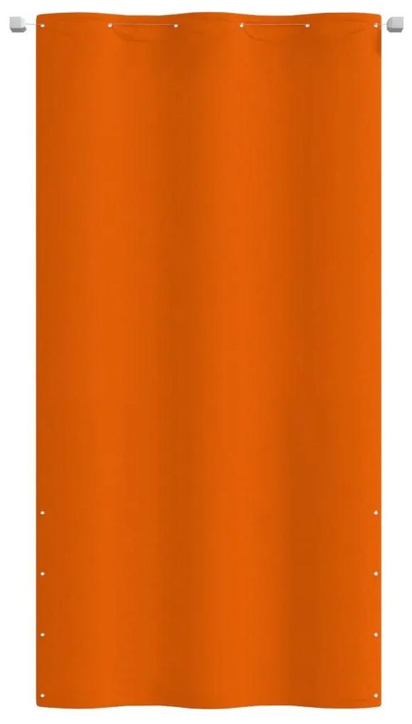Διαχωριστικό Βεράντας Πορτοκαλί 120 x 240 εκ. Ύφασμα Oxford - Πορτοκαλί