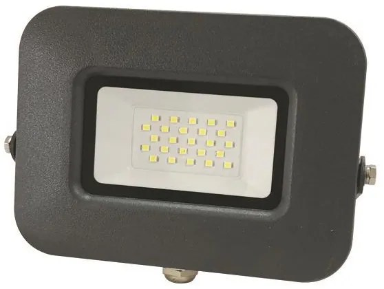 ΠΡΟΒΟΛΕΑΣ LED 20W SMD ΒΑΣΗ 360° ΓΡΑΦΙΤΗΣ IP65 4000K PLUS Eurolamp 147-69704