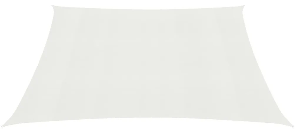 Πανί Σκίασης Λευκό 4,5 x 4,5 μ. από HDPE 160 γρ./μ² - Λευκό
