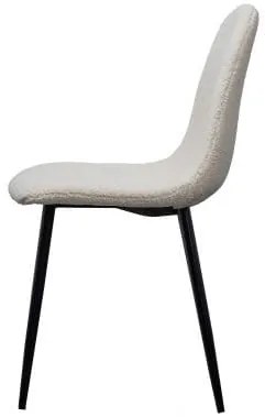 Chair Eladro σετ των 2, Marije Teddy 373764-CN-71N3