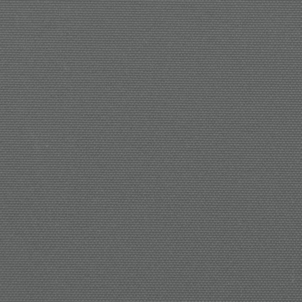 Σκίαστρο Πλαϊνό Συρόμενο Ανθρακί 200 x 600 εκ. - Ανθρακί