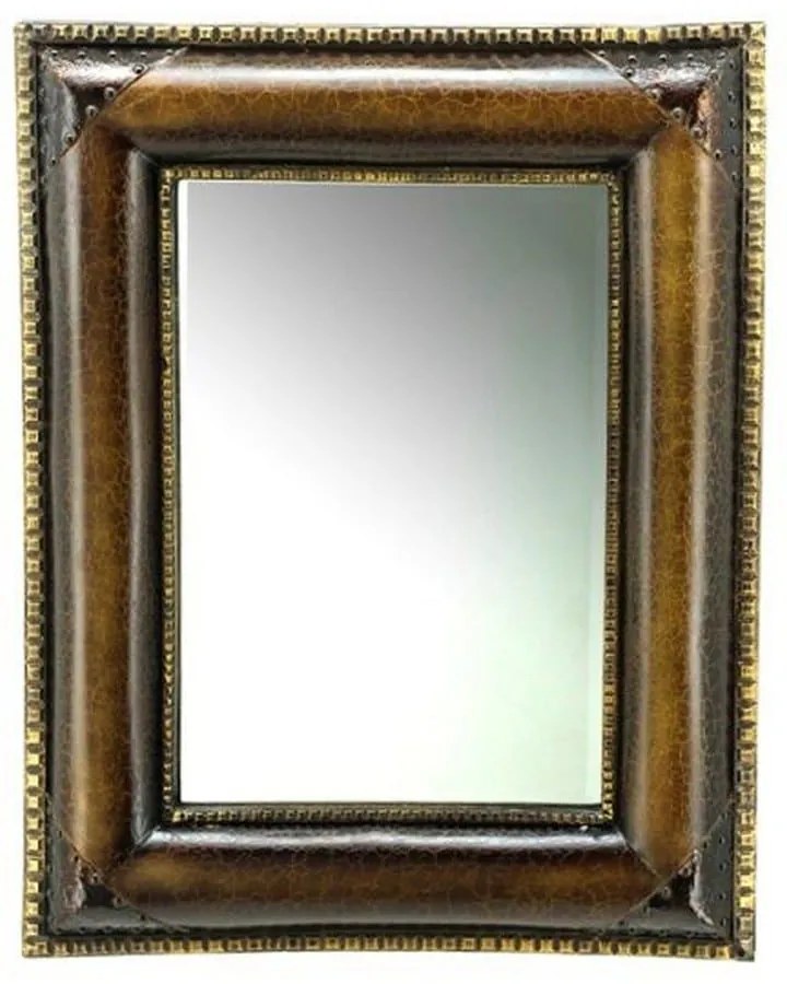 Καθρέπτης Τοίχου Ogeeb 747-0144 80x6x60cm Multi Artekko Leather