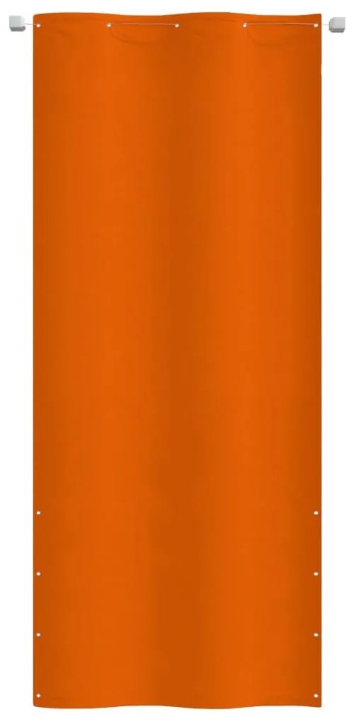 Διαχωριστικό Βεράντας Πορτοκαλί 100 x 240 εκ. Ύφασμα Oxford - Πορτοκαλί
