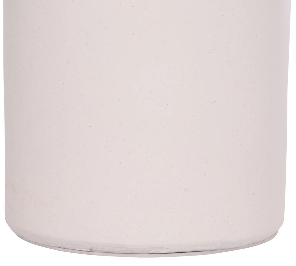 ΒΟΗΘΗΤΙΚΟ ΤΡΑΠΕΖΙ TRED(T) HM18169.02 FIBER CEMENT ΛΕΥΚΟ-ΦΥΣΙΚΟ RATTAN--Φ40x61Υεκ.