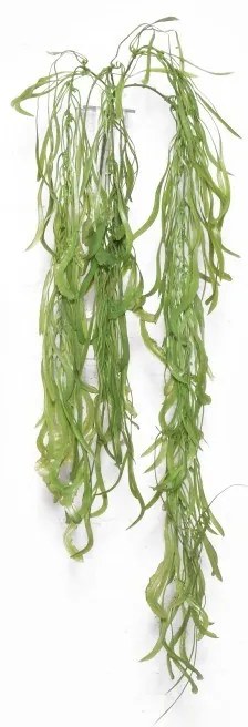 Supergreens Τεχνητό Κρεμαστό Χορτάρι "Phyllo" Πράσινο 90 εκ.
