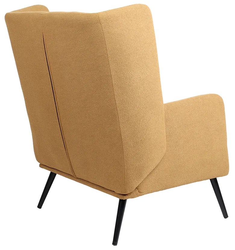 MONACO ΠΟΛΥΘΡΟΝΑ ΜΟΥΣΤΑΡΔΙ 77x85xH105cm - 01-3072 - 01-3072