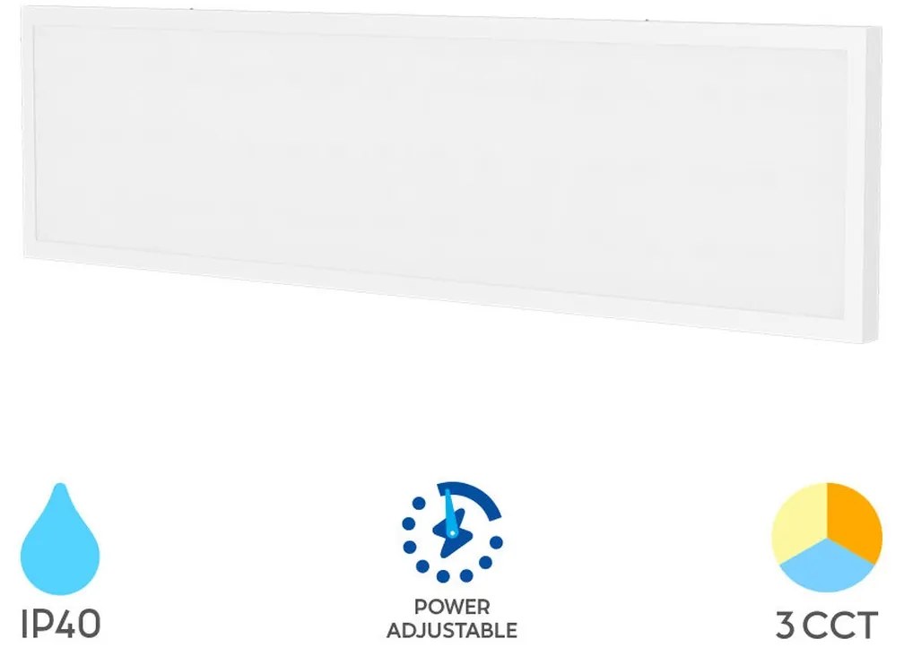 Φωτιστικό Οροφής Braytron BP25-53180 Λευκό (White) CCT3