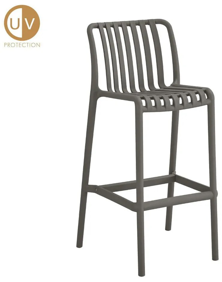 Liberta STICKY ΣΚΑΜΠΟ ΓΚΡΙ 47x38xH103,5cm 47x38xH103,5cm 26-0064