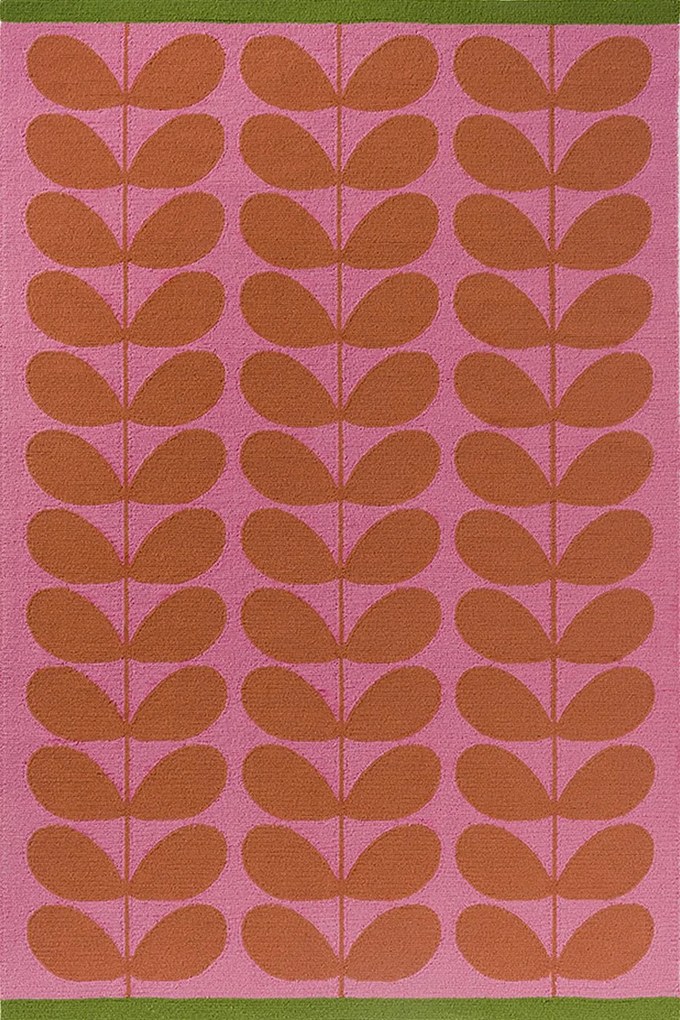 Χαλί Solid Stem 463601 Paprika Red-Pink Orla Kiely 160X230cm