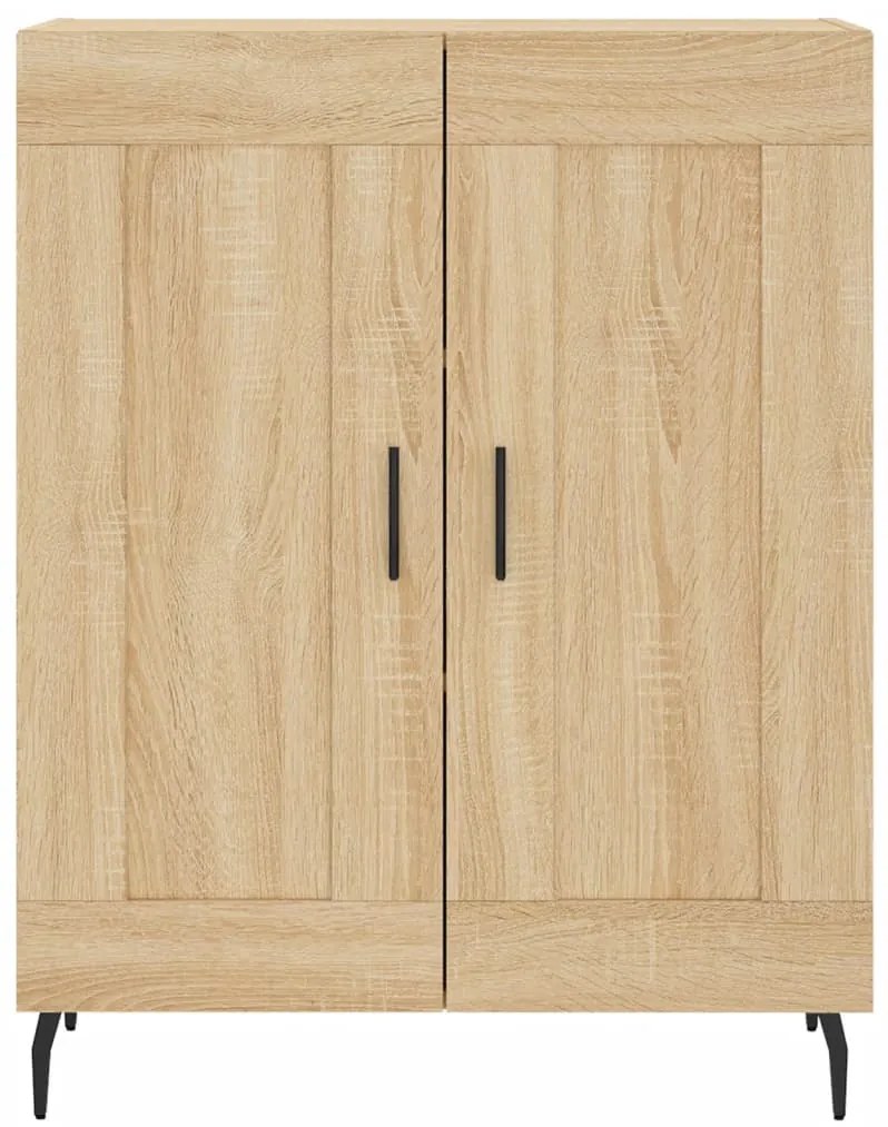 vidaXL Ντουλάπι Sonoma Δρυς 69,5 x 34 x 90 εκ. από Επεξεργασμένο Ξύλο