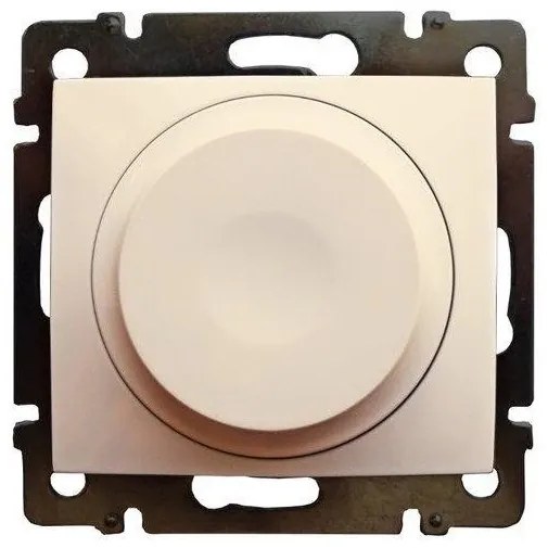 Διακόπτης Dimmer 300W RLC+LED σε κρεμ λευκό ή αλουμίνιο Valena Legrand-774163-Μπεζ 774163