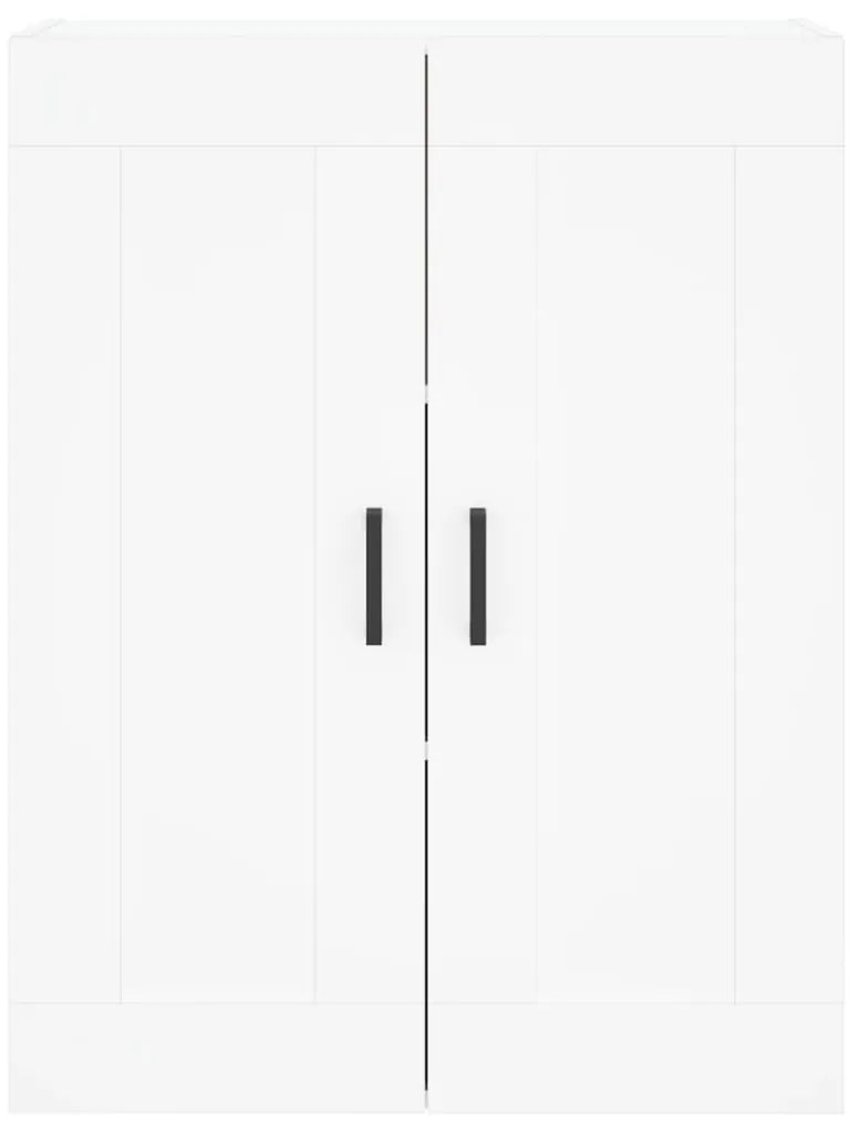 vidaXL Ντουλάπι Λευκό 69,5x34x180 εκ. από Επεξεργασμένο Ξύλο