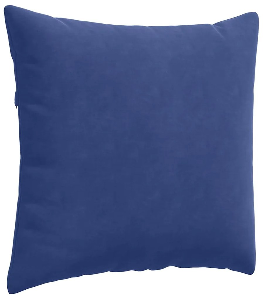vidaXL Μαξιλάρι Καναπέ 2 pcs Μπλε Αστυνομίας 45 x 45 cm