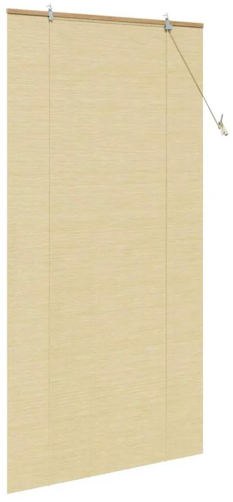 vidaXL Ρολά και Σκίες Παραθύρων Φυσικό 100 x 220 cm Μπαμπού