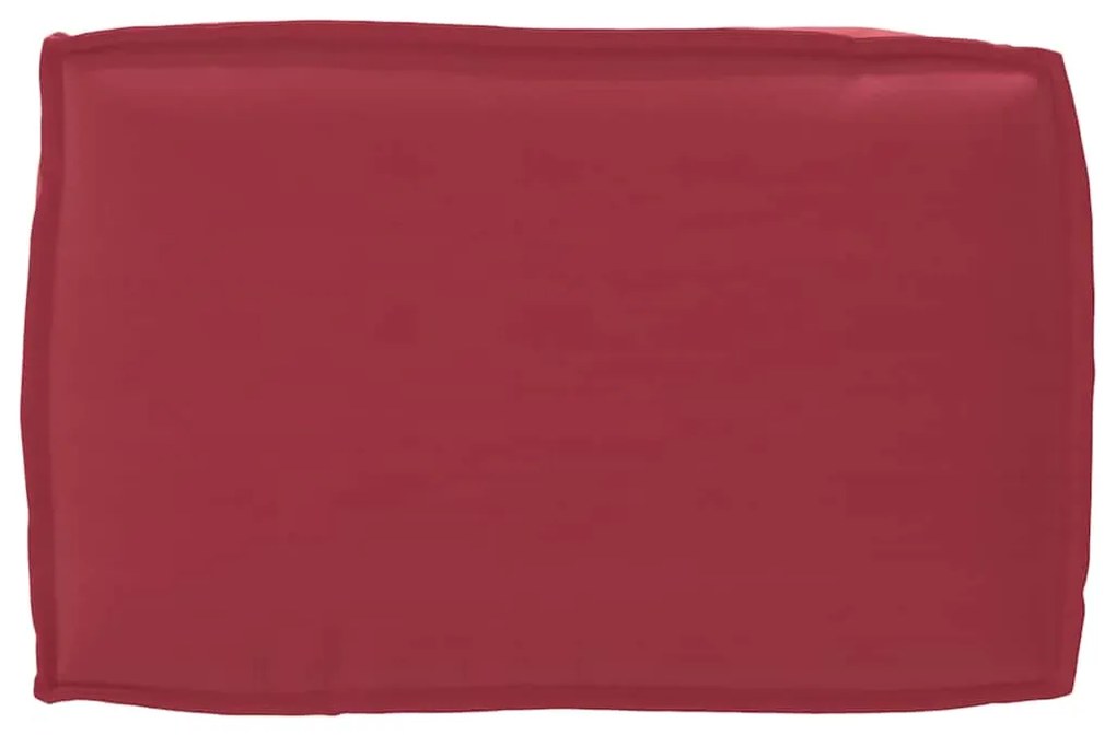 vidaXL Μαξιλάρι Κόκκινο 60 x 40 x 12 cm Ύφασμα Όξφορντ