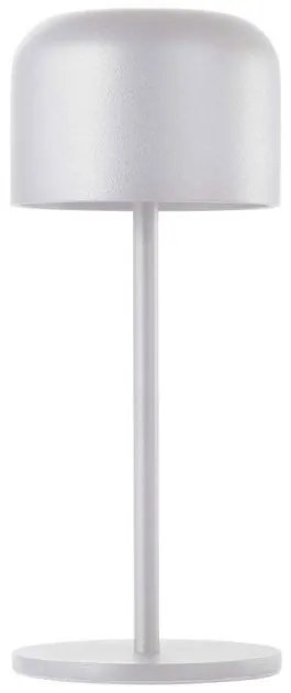 Επιτραπέζιο Φωτιστικό LED 1.5W 150lm 180° IP54 2σε1 Επαναφορτιζόμενο Touch Dimmable 2700K+5700K Άσπρο 10449 VTAC-10449-Λευκό 10449