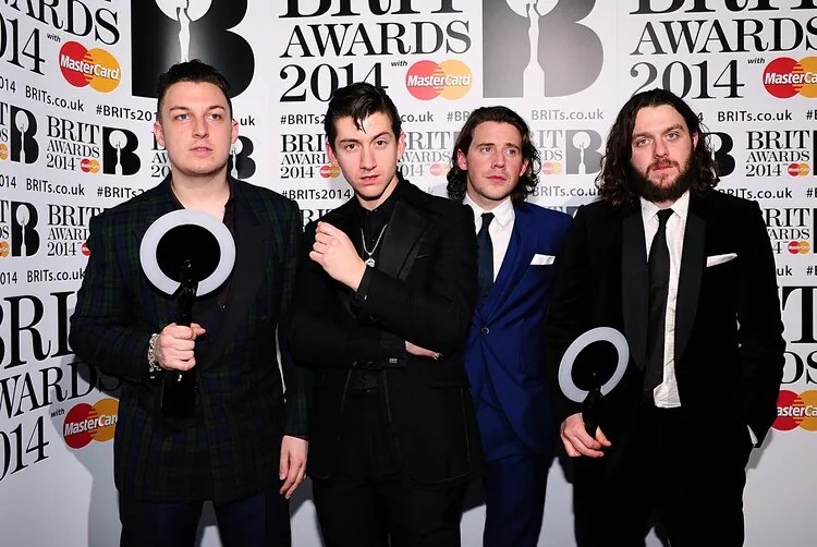 Φωτογραφία Brit Awards 2014 - Press Room - London, Ian West - PA Images