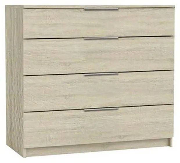 Συρταριέρα Drawer Sonoma Ε759,2 80x40x83cm Μελαμίνη