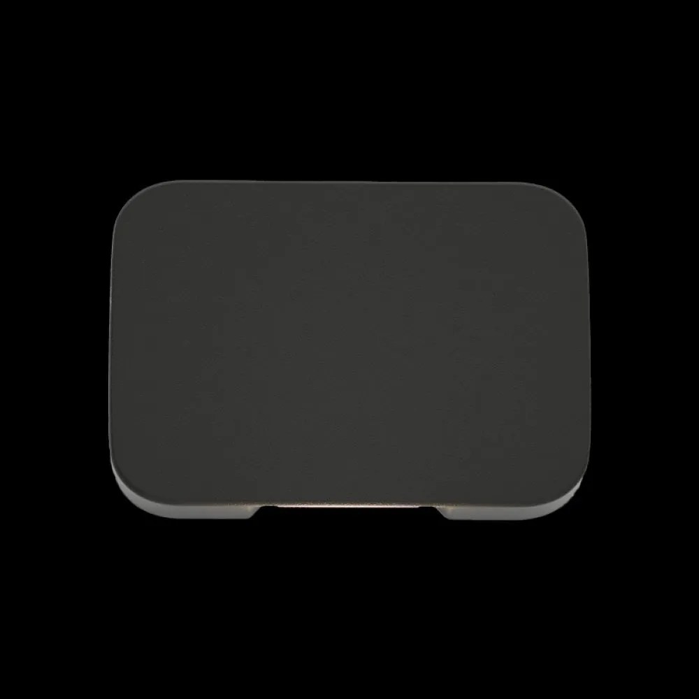 Φωτιστικό Τοίχου Silver 80202440 Led 1W 3000K 5x7cm Anthracite ItLighting