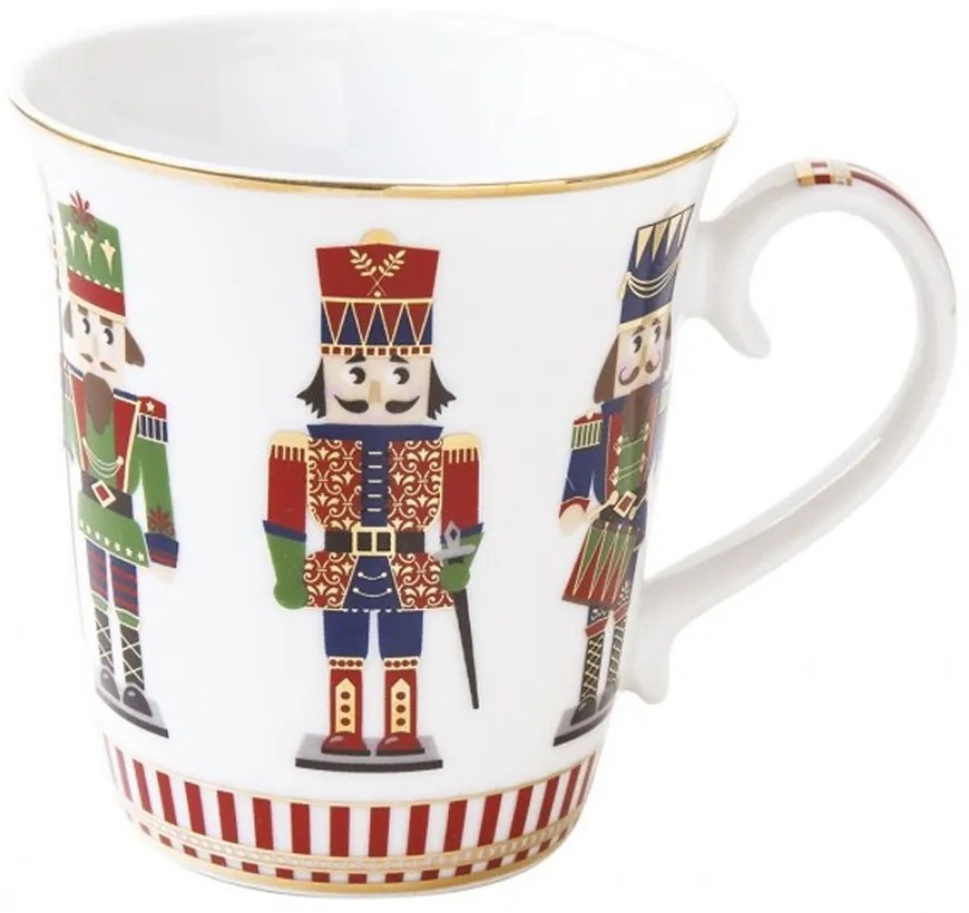 Κούπα Πορσελάνινη Nutcracker 1101ΝUΤC 275ΜL Multi Easy Life