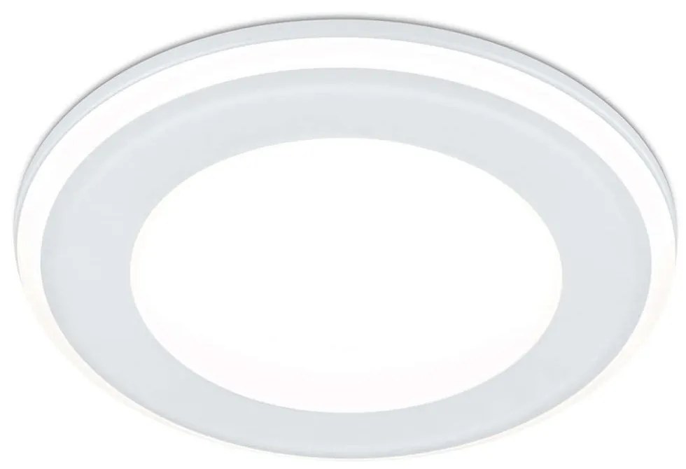 Σποτ Χωνευτό Aura 652410131 Φ14x3cm Led 1040Lm 10W 3000K White Trio Lighting Round