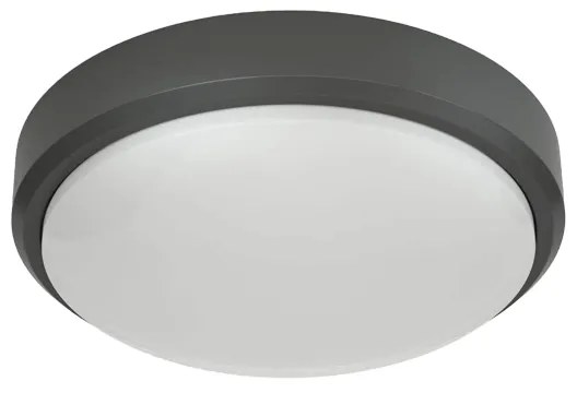 it-Lighting Echo LED 15W 3CCT Outdoor Ceiling Light Anthracite D:21cmx6cm 80300240