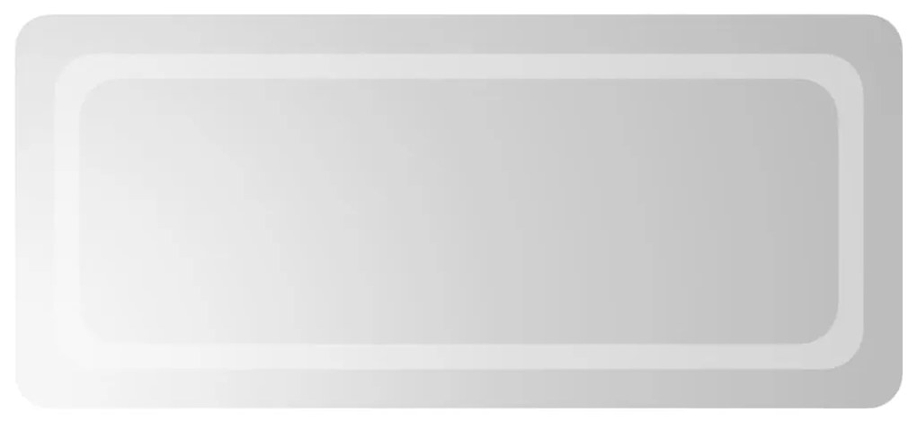 vidaXL Καθρέφτης Μπάνιου με LED 40x90 εκ.