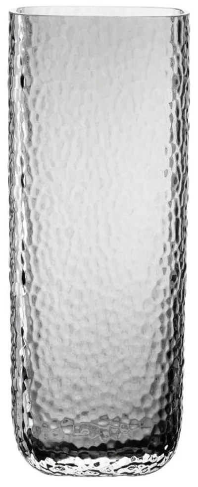 Βάζο Martello 033199L 27cm Grey Leonardo Glass