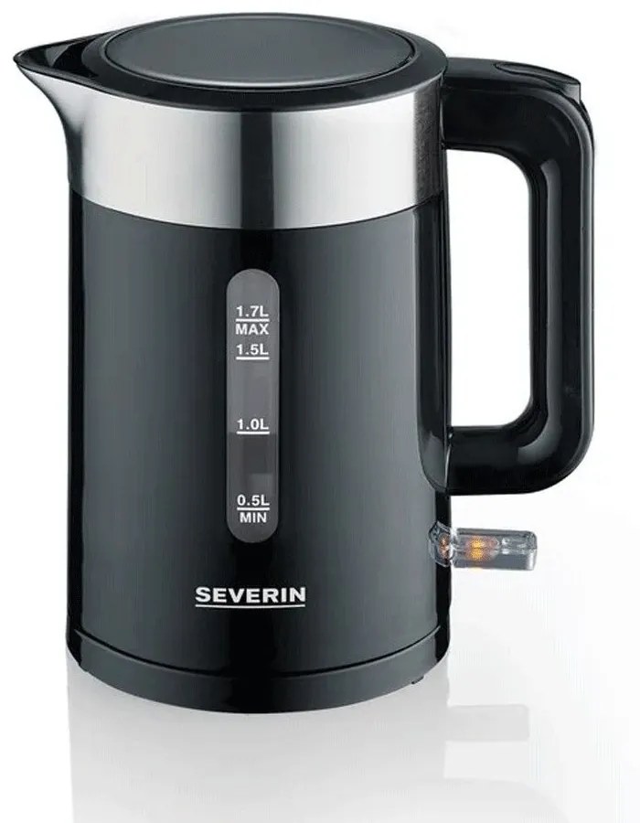 Βραστήρας XXL 9265 1,7Lt 2200W Black-Silver Severin