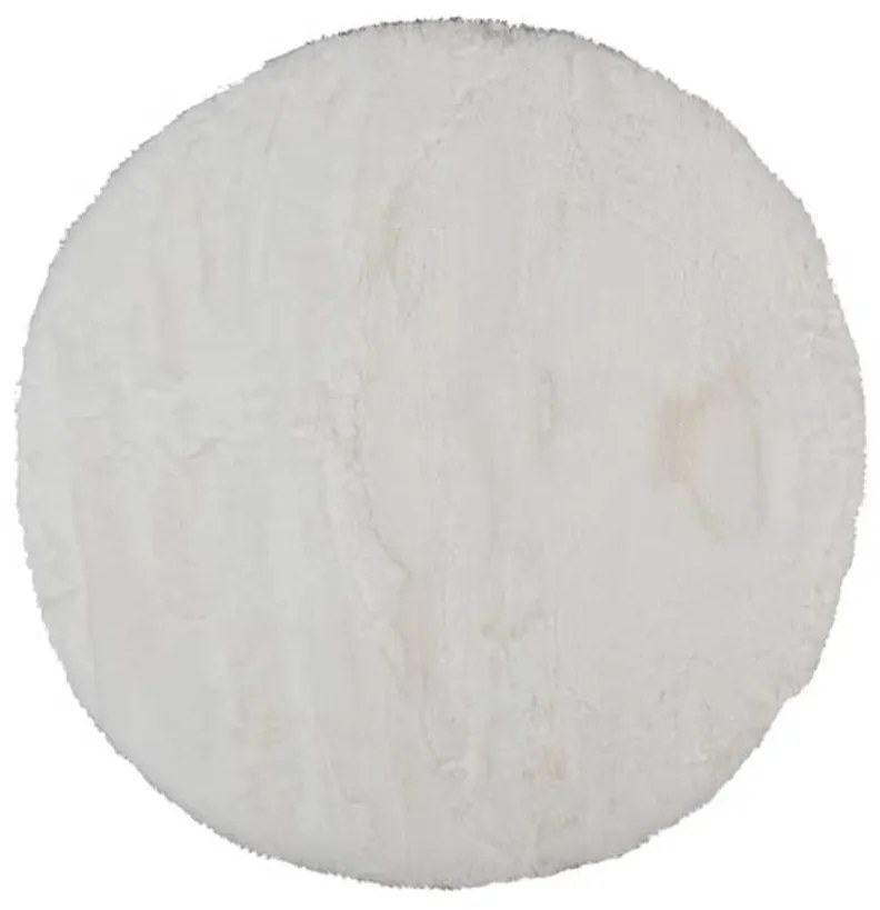 Γούνινο Στρογγυλό Χαλί (Φ160) Βιοκαρπέτ Cloud Natural 16