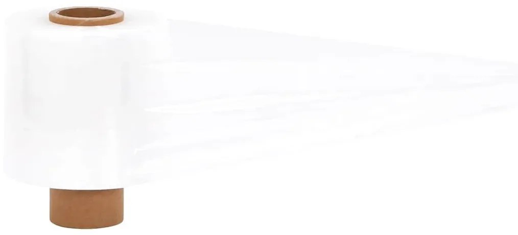 Stretch Films 10 τεμάχια Διαφανές 23 μm 10 cm x 300 m - Διαφανές