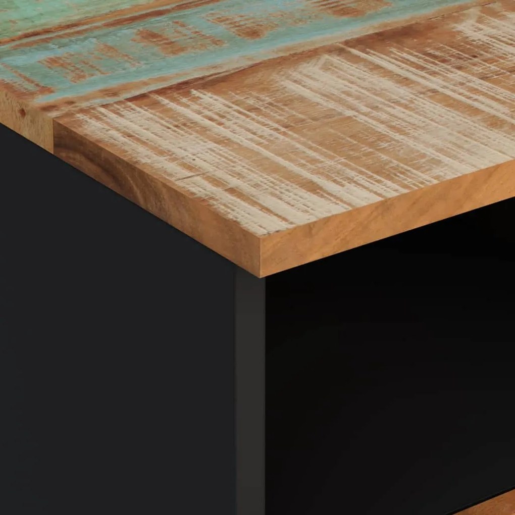 vidaXL Έπιπλο Τηλεόρασης 100x33x46εκ. Μασίφ Ανακυκλ. Ξύλο &amp; Επεξ. Ξύλο