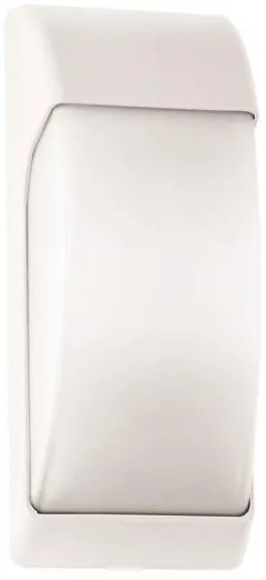 Απλίκα LED Εξωτερικού Χώρου Eurolamp 145-52034 White