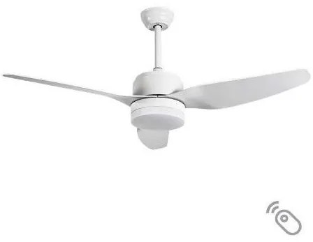 Ανεμιστήρας Οροφής Φ130 DC 40W 02-00164 LED Etesian Λευκό LINEME-02-00164-Λευκό 02-00164