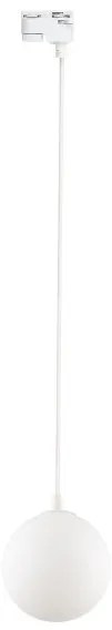Κρεμαστό Φωτιστικό Ράγας G9 8W IP20 Tracer TK Lighting-4886-Λευκό 4886
