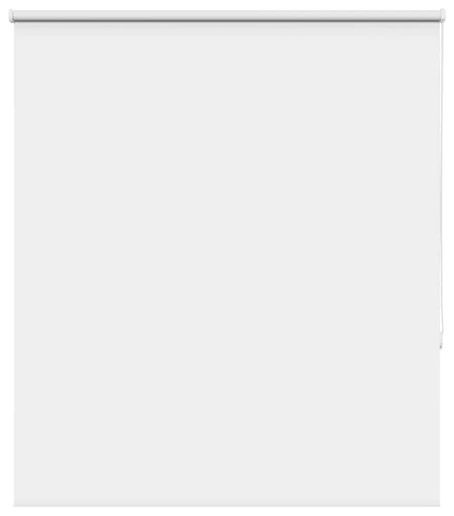 Ρολέρ Μπλακάουτ Λευκό 140x175 εκ. Πλάτος υφάσματος 136,6 εκ. - Λευκό