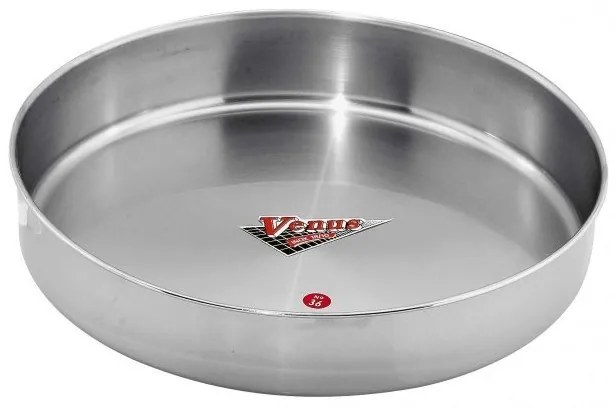 Venus 31234 Ταψί Στρογγυλό Βαρύ Inox 18/10 No34