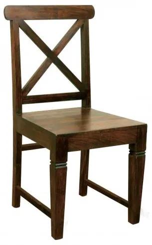 KIKA καρέκλα Καρυδί 46x50x94 cm ΕΣ331