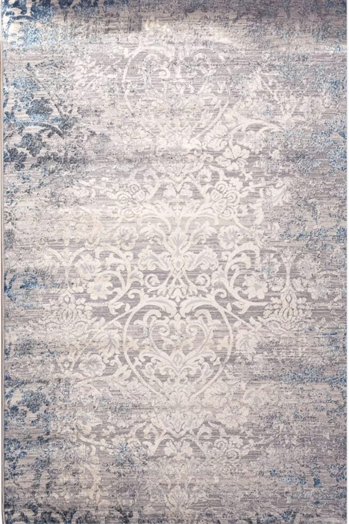 Διάδρομος Venice 8140ACD 66X…  Grey-Blue Ezzo 70X
