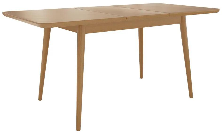 Τραπέζι Racine 131, Καφέ, 76x80x140cm, 33 kg, Επιμήκυνση, Ινοσανίδες μέσης πυκνότητας, Ξύλο, Ξύλο: Οξιά | Epipla1.gr